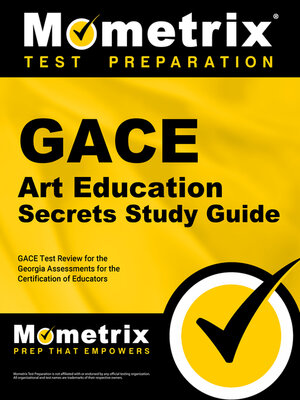 cover image of GACE Art Education Secrets Study Guide